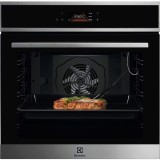 Cuptor incorporabil Electrolux LOE8P39X, Electric,Autocuratare pirolitica, Control touch, 171 de programe predefinite, Senzor gatire, Inchidere amorti