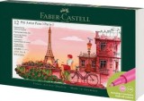 Cutie 12 culori Faber-Castell Pitt Artist Pen Cities Paris