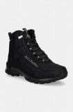 Columbia pantofi Firecamp barbati, culoarea negru, izolat, 2099741