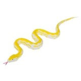 Jucarie stretch sarpe Boa, Galben, 40 cm, CMCLASS
