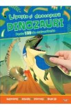 Lipeste si descopera Dinozauri. Peste 100 de autocolante