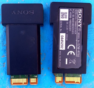 Transmitator sistem audio Blue-Ray Sony EZW-RT50 foto