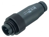 Conector circular 692, 693, RD24 250V PIN 7 mufă tată crimpat