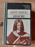 Saint-Simon Memorii