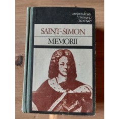 Saint-Simon Memorii