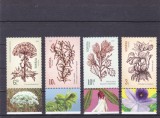 ROMANIA 2022, Specii invazive, serie neuzata CU VINIETA 2, MNH, 2374, Flora, Nestampilat