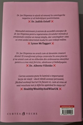 Joe Dispenza- Distruge-ti obiceiurile nocive foto