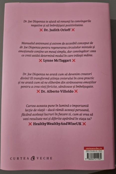 Joe Dispenza- Distruge-ti obiceiurile nocive