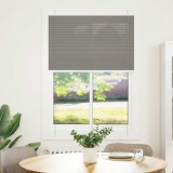 vidaXL Jaluzea plisată Antracit 85x100 cm Lățime țesătură 84,4 cm