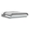 Gossi cadru de pat, alb ,135x190 cm, lemn prelucrat