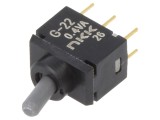 Comutator Basculant DPDT ON-ON 0,1A 28V