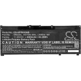 Baterie compatibila Laptop Gaming, HP, Pavilion Gaming 15-CX, 15T-CX, TPN-C133, L08934-1B1, CS-HPR003NB, HSTNN-IB8L, SR03XL, 11.55V, 4000mAh, 46.20Wh