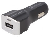 Alimentator USB Auto 12-24V la 5V/3A