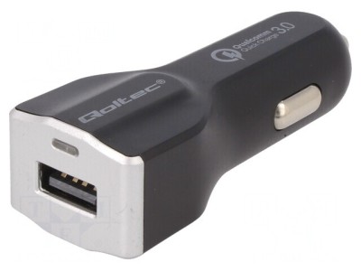 Alimentator USB Auto 12-24V la 5V/3A foto
