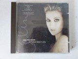 CD - Celine Dion &ndash; Let&#039;s Talk About Love