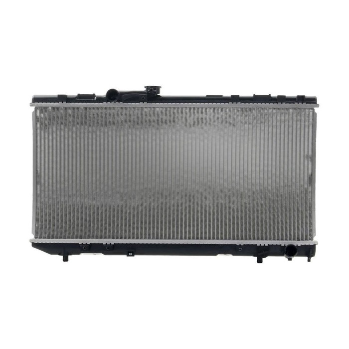 Radiator racire Toyota Celica (T18), 10.1989-05.1994, Motorizare 2, 0 115kw Benzina, cutie Manuala, tip Denso, diametru intrare/iesire 31/31mm, dimen