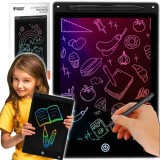 Tableta E-Notepad de scris LCD colorata de 16 inchi pentru copii, Multicolora