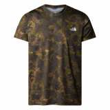 Tricou The North face M REAXION AMP CREW PRINT