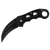 Briceag de vanatoare DEPOX&reg;, Liberty Claw, karambit extensibil, 14.5 cm, negru