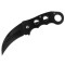 Briceag de vanatoare DEPOX&reg;, Liberty Claw, karambit extensibil, 14.5 cm, negru