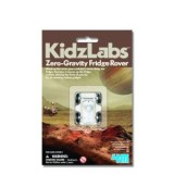 Masinuta antigravitationala Zero-gravity Fridge Rover, KidzLabs, 4M