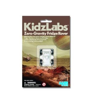 Masinuta antigravitationala Zero-gravity Fridge Rover, KidzLabs foto