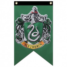 Steag De Perete / Banner HARRY POTTER Slytherin 125x75cm foto