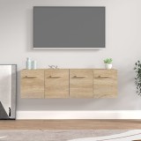 vidaXL Dulapuri TV de perete 2 buc. stejar sonoma 60x36,5x35 cm lemn 3115630