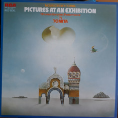 Vinil First PRESS "Japan Press" Tomita ‎– Pictures At An Exhibition (VG+)