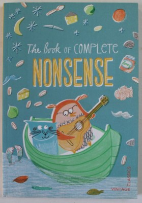 THE BOOK OF COMPLETE NONSENSE , 2013 foto