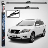Cumpara ieftin Ștergătoare Parbriz Nissan Pathfinder R52 2012-2020 | Set Față 650mm + 400mm Aerotwin Retrofit AR653S | Bosch