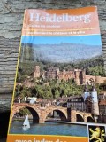 Heidelberg, guide en couleur, concernant le ch&acirc;teau et la ville avec index des rues