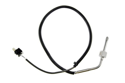 Senzor temperatura filtru particule Mercedes M W166 250cdi 2011-, In Fata La Catalizator - 640mm - Indoit, NTY EGT-ME-023 foto
