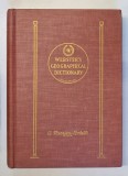 WEBSTER&#039; S GEOGRAPHICAL DICTIONARY , ILLUSTRATED WITH MANY MAPS IN THE TEXT , 1964