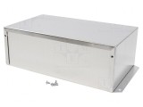 Carcasă Universală cu Lame de Fixare 152x254x89 mm