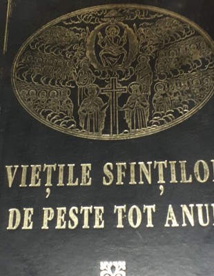 VIETILE SFINTILOR DE PESTE TOT ANUL foto