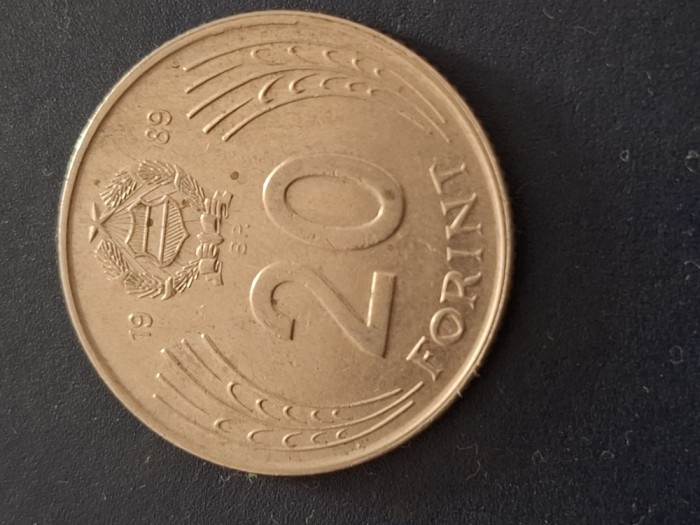 20 forint 1989