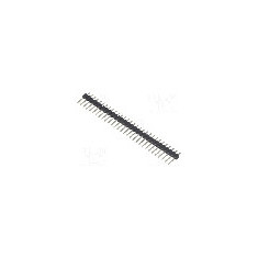 Conector 30 pini, seria {{Serie conector}}, pas pini 2.54mm, CONNFLY - DS1021-1X30SF11-B