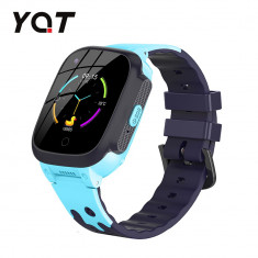 Ceas Smartwatch Pentru Copii YQT T8 cu Functie Telefon, Apel video, Localizare GPS, Istoric traseu, Pedometru, Apel de Monitorizare, Camera, Android, foto