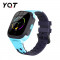 Ceas Smartwatch Pentru Copii YQT T8 cu Functie Telefon, Apel video, Localizare GPS, Istoric traseu, Pedometru, Apel de Monitorizare, Camera, Android,
