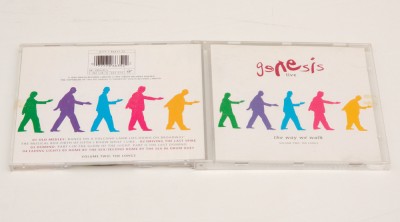 Genesis - Live - The Way We Walk volume two: the longs - CD audio original foto
