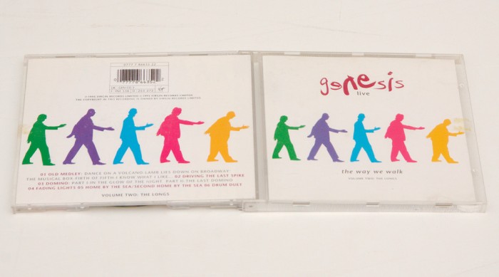 Genesis - Live - The Way We Walk volume two: the longs - CD audio original