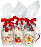 Set cana cadou - Drink Gift - Xmas