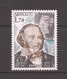 Monaco 1979 - 100 de ani de la moartea lui Sir Rowland Hill, MNH, Nestampilat