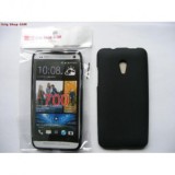 Husa Silicon TPU Neagra HTC Desire 700, Protectie Antishock, Slim
