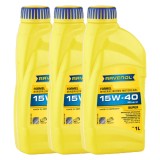 Pachet 3 litri ulei Ravenol Formel Super 15W40