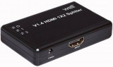 Splitter HDMI 2 iesiri 4K V1.4 1 in 2 out Well