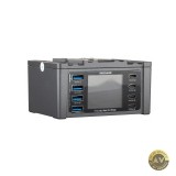Incarcator Statie Mechanic V-Power Max with Display 115W 3A 4 x USB-A - 4 x USB-C Negru