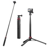 Trepied extensibil Ulanzi Go-Quick II pentru camere de acțiune