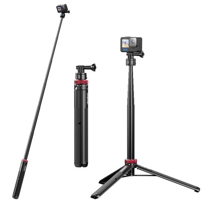 Trepied extensibil Ulanzi Go-Quick II pentru camere de acțiune foto